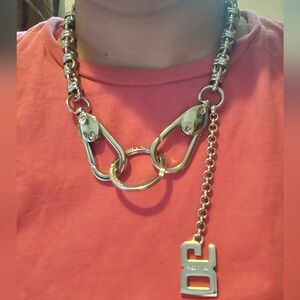 Dolce and Gabbana Necklace key ring chain